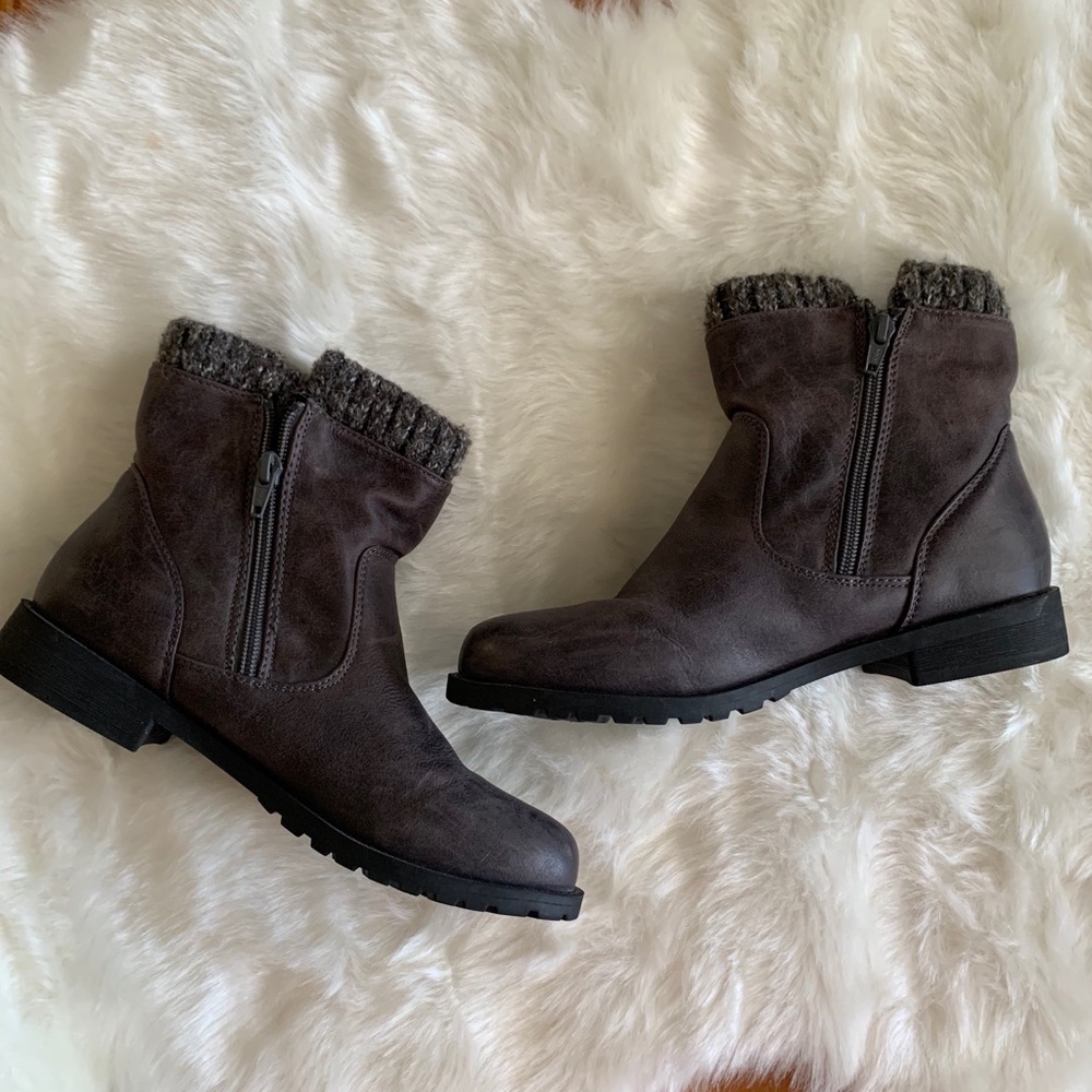 Sweater Cuff Booties